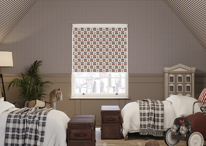 Kings Breakfast, Eggs Kingsmen - Twist&Fit Roller Blind - Image 3